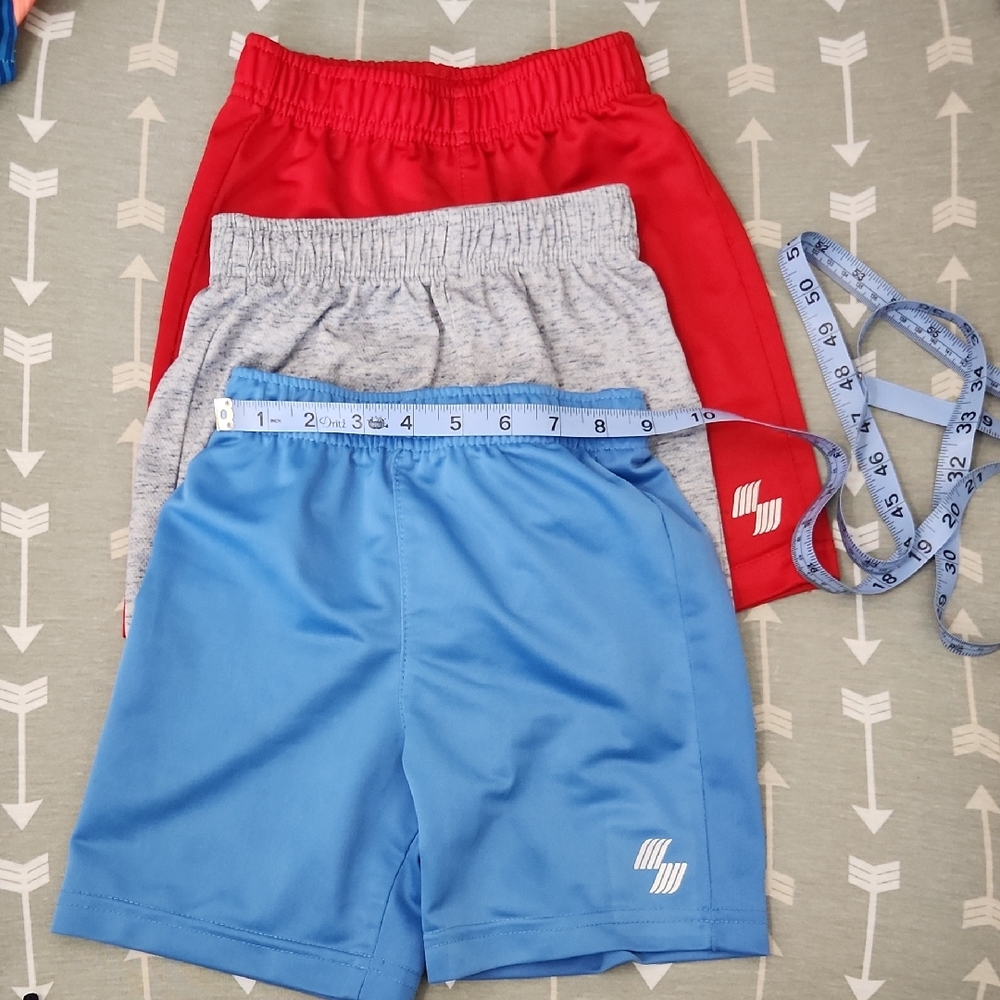 🔥free🔥 Boys Red, Grey, and Blue Athletic FLAWED Bundle
